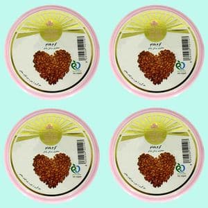 کرم مرطوب کننده دست و صورت دلبان مدل بادام مناسب برای انواع پوست حجم 180 میلی لیتر مجموعه 4 عددی