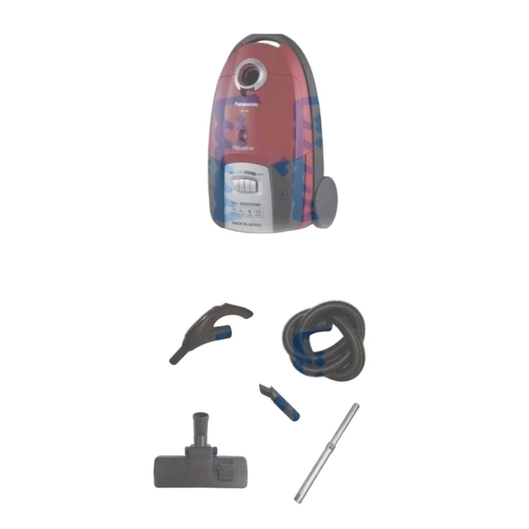 ست قطعات جاروبرقی پاناسونیک اورجینال شرکتی،.