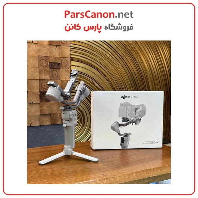 گیمبال دست دوم دی جی آی DJI RS 4 Mini — تصویر ۴