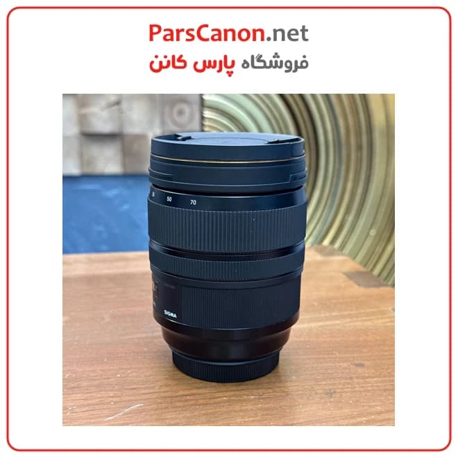 لنز دست دوم سیگما sigma 24-70 f2.8 DG for Canon — تصویر ۶