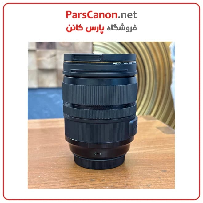 لنز دست دوم سیگما sigma 24-70 f2.8 DG for Canon — تصویر ۷