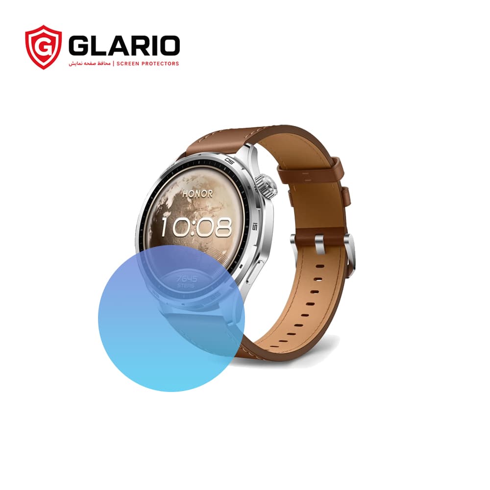 گلس نشکن نانو ساعت آنر Honor Watch 6 | محافظ صفحه 9H Anti Shock