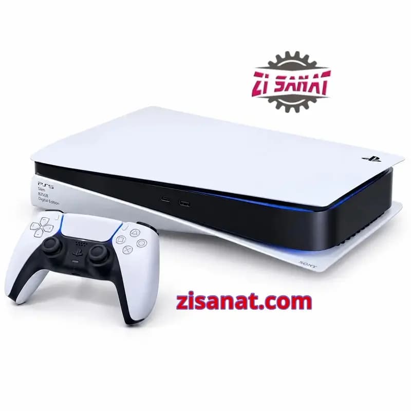 ps5 اسلیم دیجیتال 825 آکبند