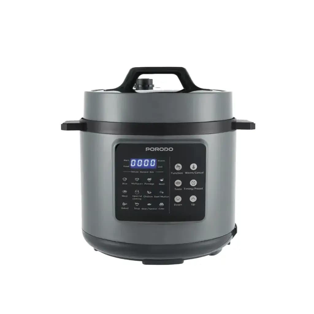 مولتی کوکر و غذاساز پرودو مدل Porodo Lifestyle 1300W Multi-Cuisine Pressure Cooker