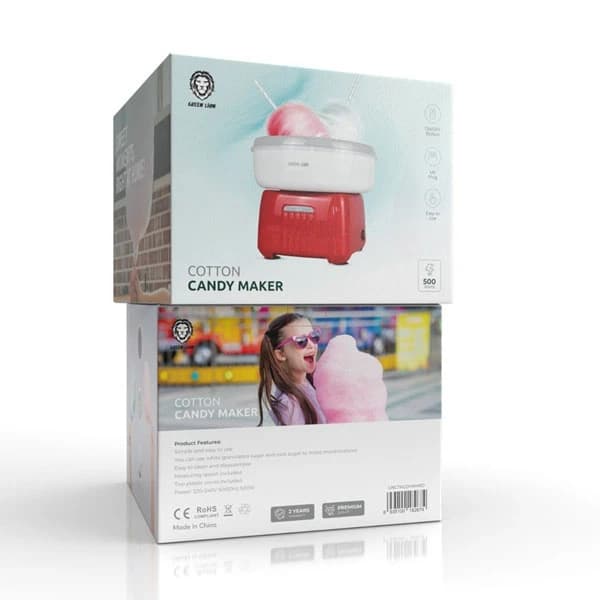 پشمک ساز گرین لاین مدل Green Lion GNCTNCDY Cotton Candy Maker‏ — تصویر ۳