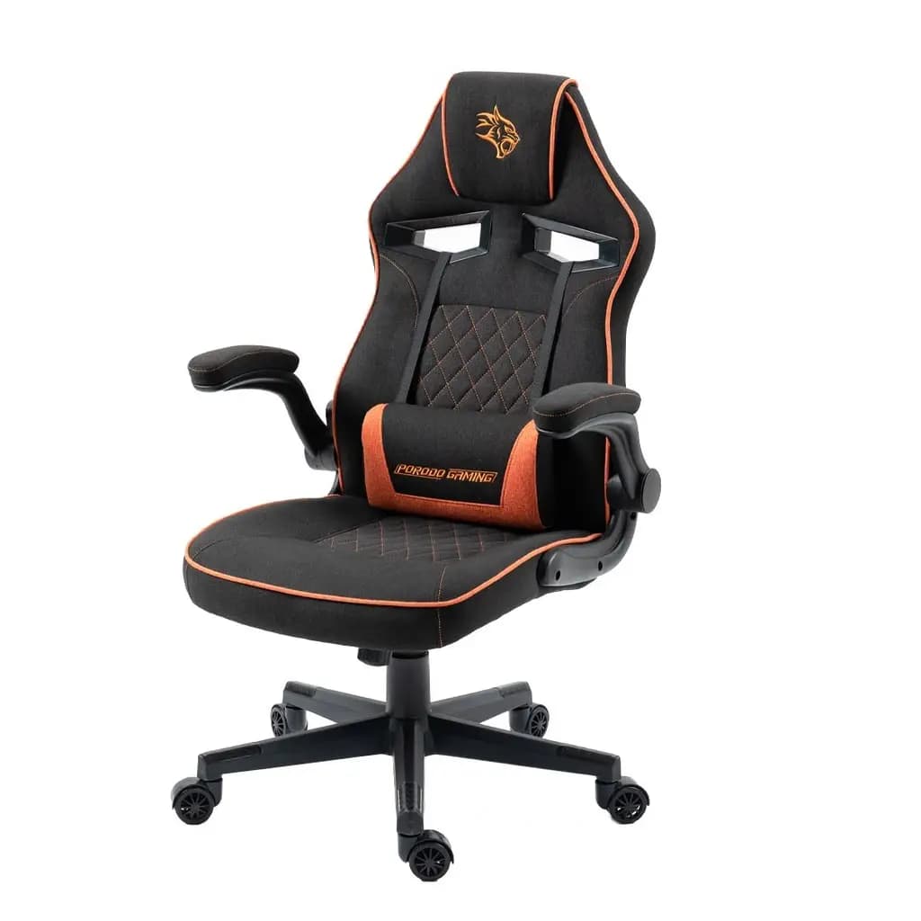 صندلی گیمینگ ارگونومیک پرودو مدل Porodo Gaming Ergonomic Gaming Chair PDX548 — تصویر ۲