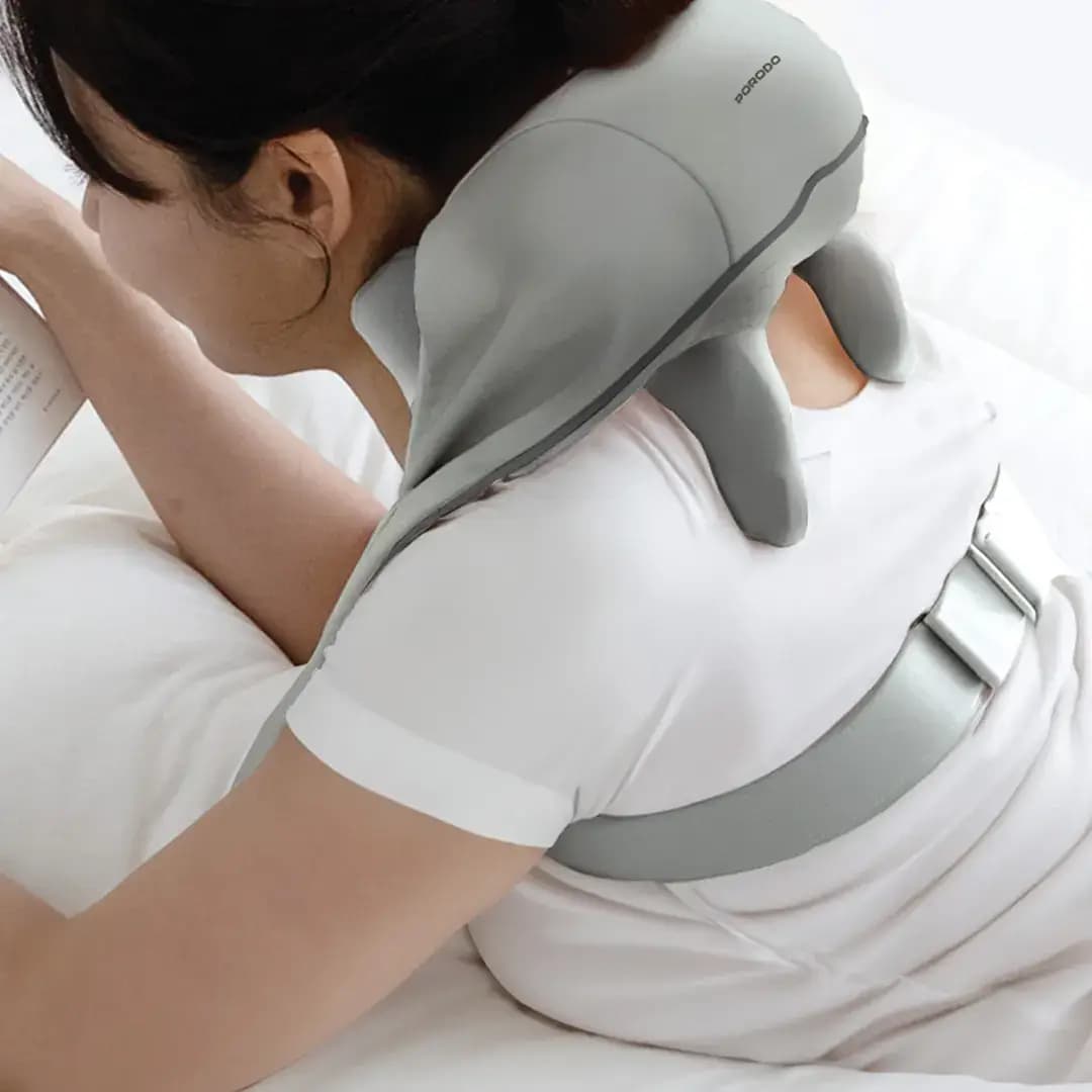 ماساژور گردن و شانه پرودو Porodo Lifestyle Neck & Shoulder Massager PD-LFST120 — تصویر ۳