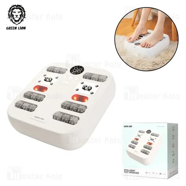 ماساژور پا گرین لاین Green Lion Intelligent Under Foot Massager GNINFTMSGRWH — تصویر ۲