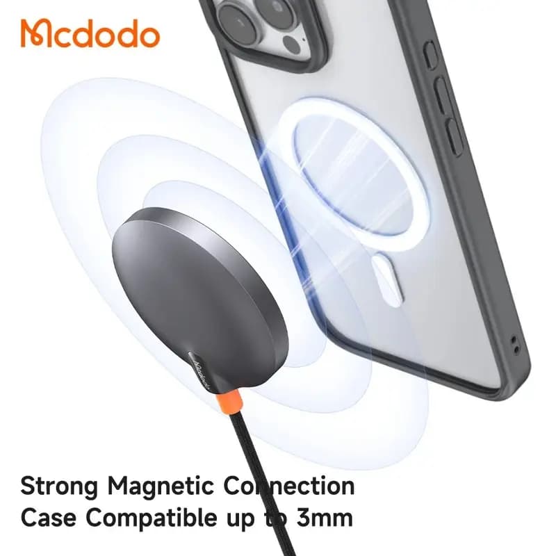 شارژر وایرلس 15 وات مگ سیف مک دودو مدل Mcdodo CH-286 — تصویر ۲