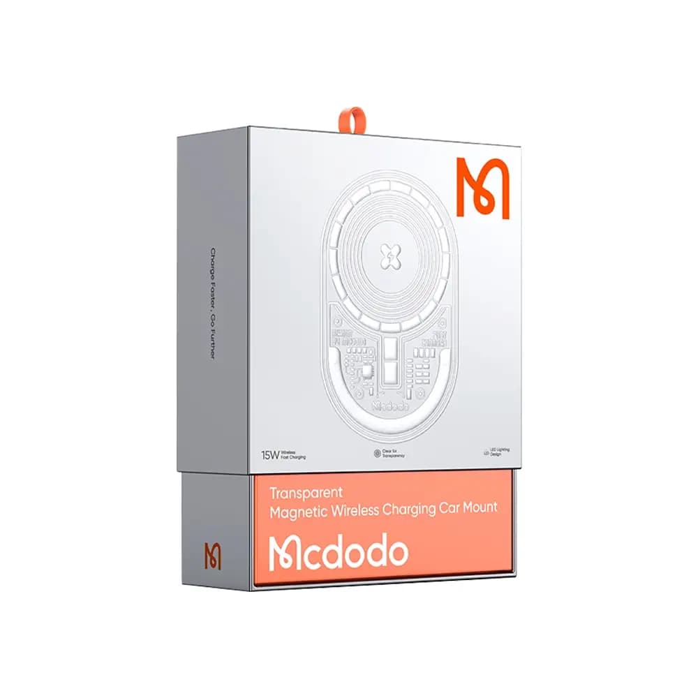 هولدر و نگهدارنده و شارژر وایرلس 15 وات مک دودو MCDODO CH-234‏ — تصویر ۵