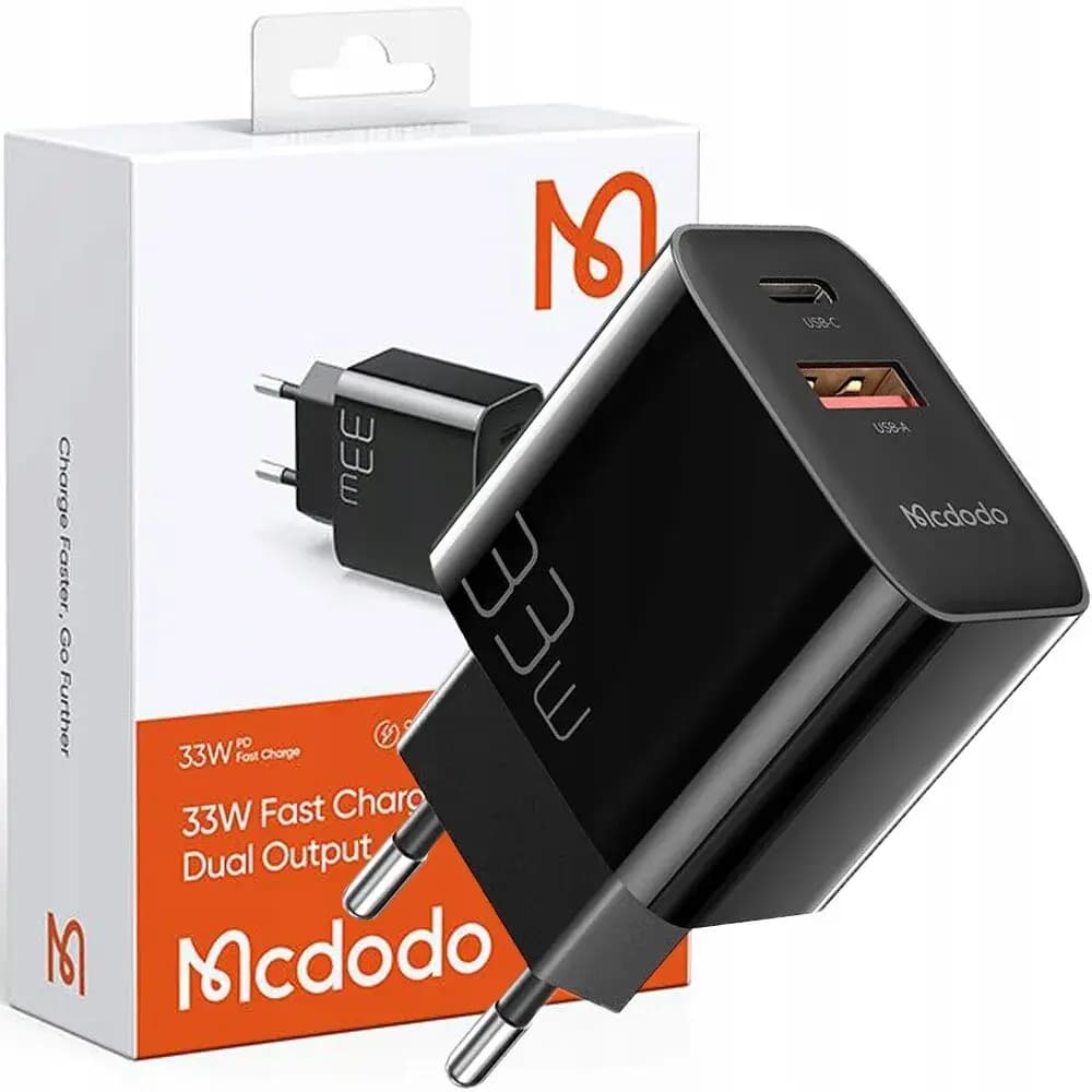 شارژر 2 پورت 33وات مک دودو مدل MCDODO CH-092 — تصویر ۵