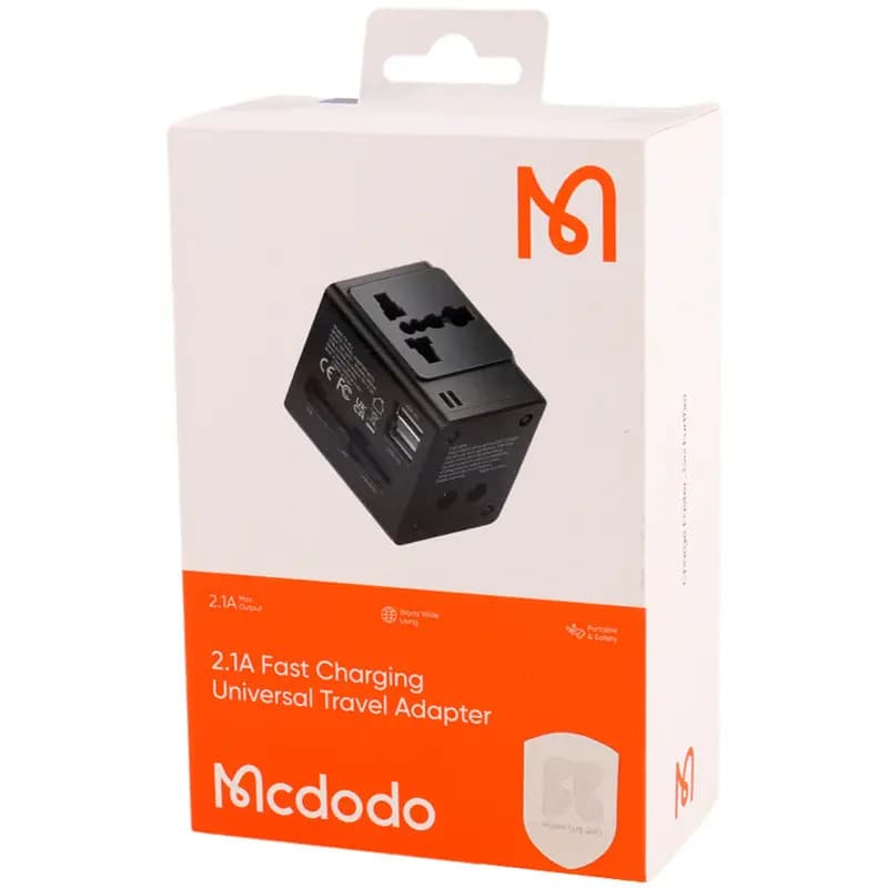 شارژر فست شارژ 2 پورت 20 وات مک دودو مدل Mcdodo CP-412‏ — تصویر ۳