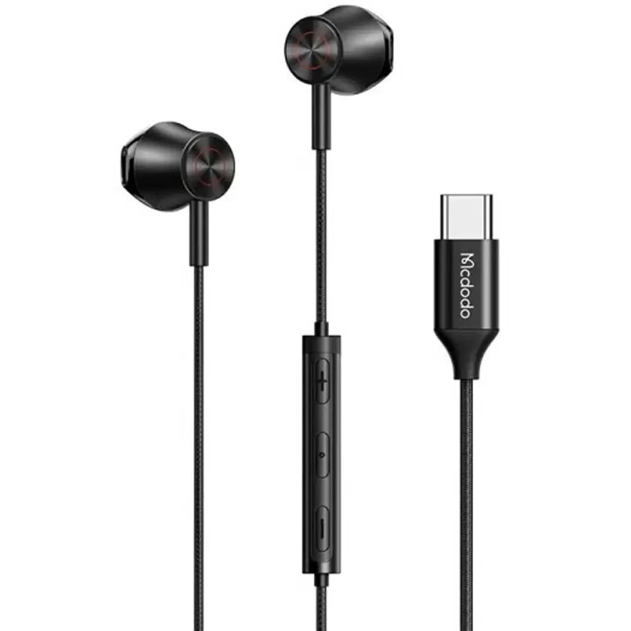 هندزفری سيم دار تایپ-سی مک دودو مدل Mcdodo HP-407