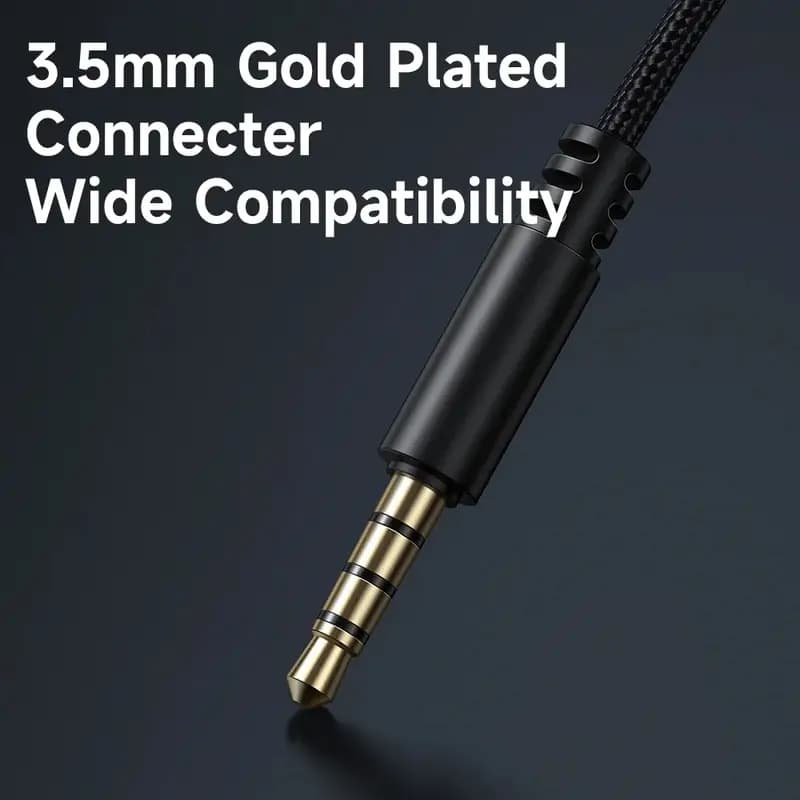 هندزفری سیمی با جک 3.5 میلیمتری مک دودو Mcdodo HP-406 — تصویر ۵