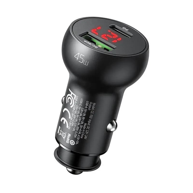 شارژر فندکی فست شارژ 45 وات مک دودو Mcdodo CC-703