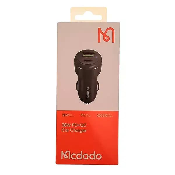 شارژر فندکی 38 وات مک دودو مدل Mcdodo CC-597 — تصویر ۳