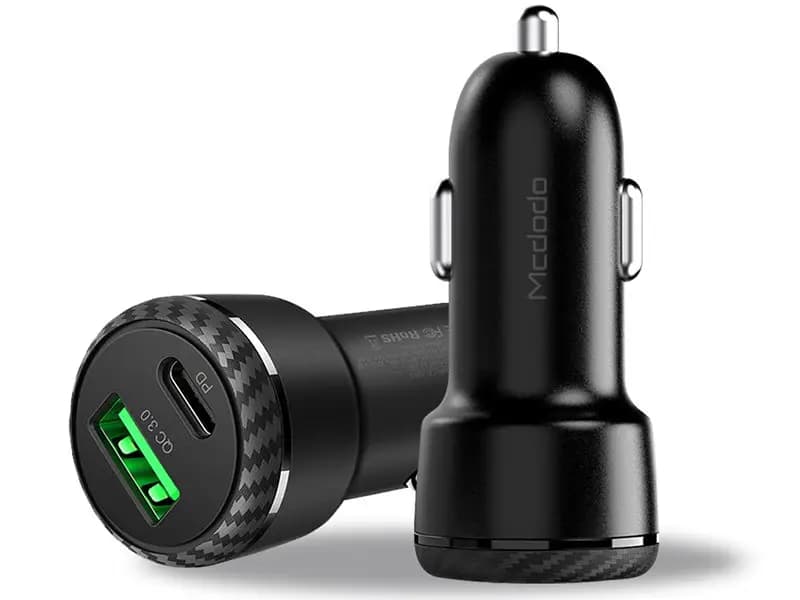 شارژر فندکی 38 وات مک دودو مدل Mcdodo CC-597 — تصویر ۲