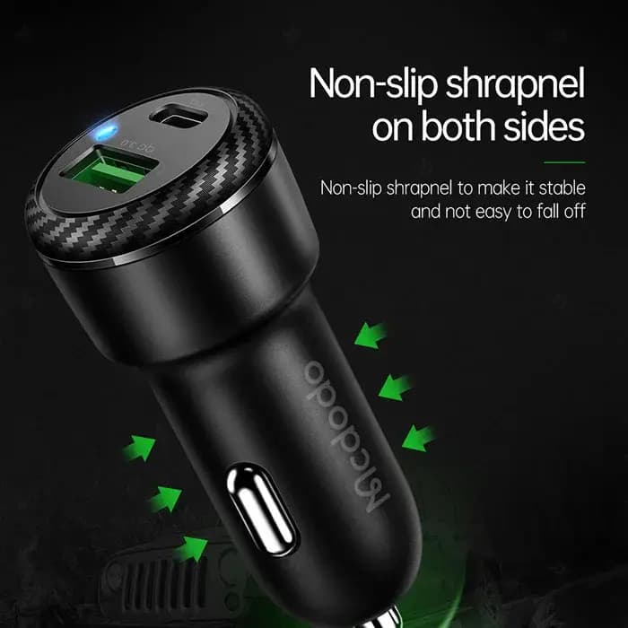 شارژر فندکی 38 وات مک دودو مدل Mcdodo CC-597 — تصویر ۷