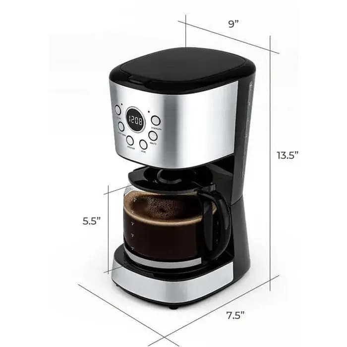 دستگاه قهوه‌ ساز ظرفیت 1.25 لیتر لپرسو مدل LE’PRESSO DRIP COFFEE MAKER — تصویر ۴