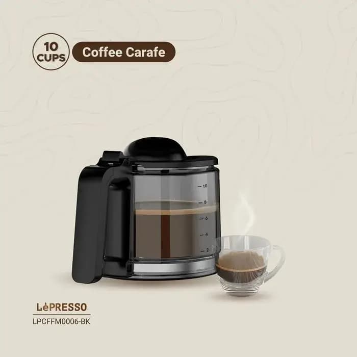 قهوه ساز اتوماتیک صفحه لمسی لپرسو مدل LePresso Rich Brew Coffee Machine Interactive Touch Display — تصویر ۵