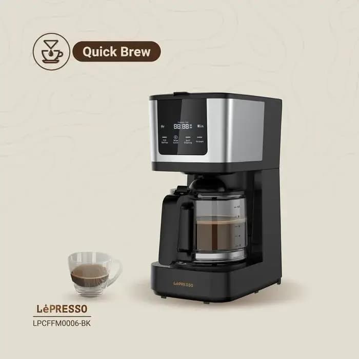 قهوه ساز اتوماتیک صفحه لمسی لپرسو مدل LePresso Rich Brew Coffee Machine Interactive Touch Display — تصویر ۴