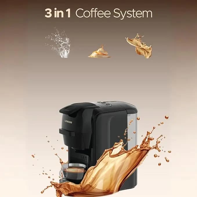دستگاه قهوه ساز کپسولی لپرسو Lepresso Lieto Multi-Capsule Coffee Machine — تصویر ۶