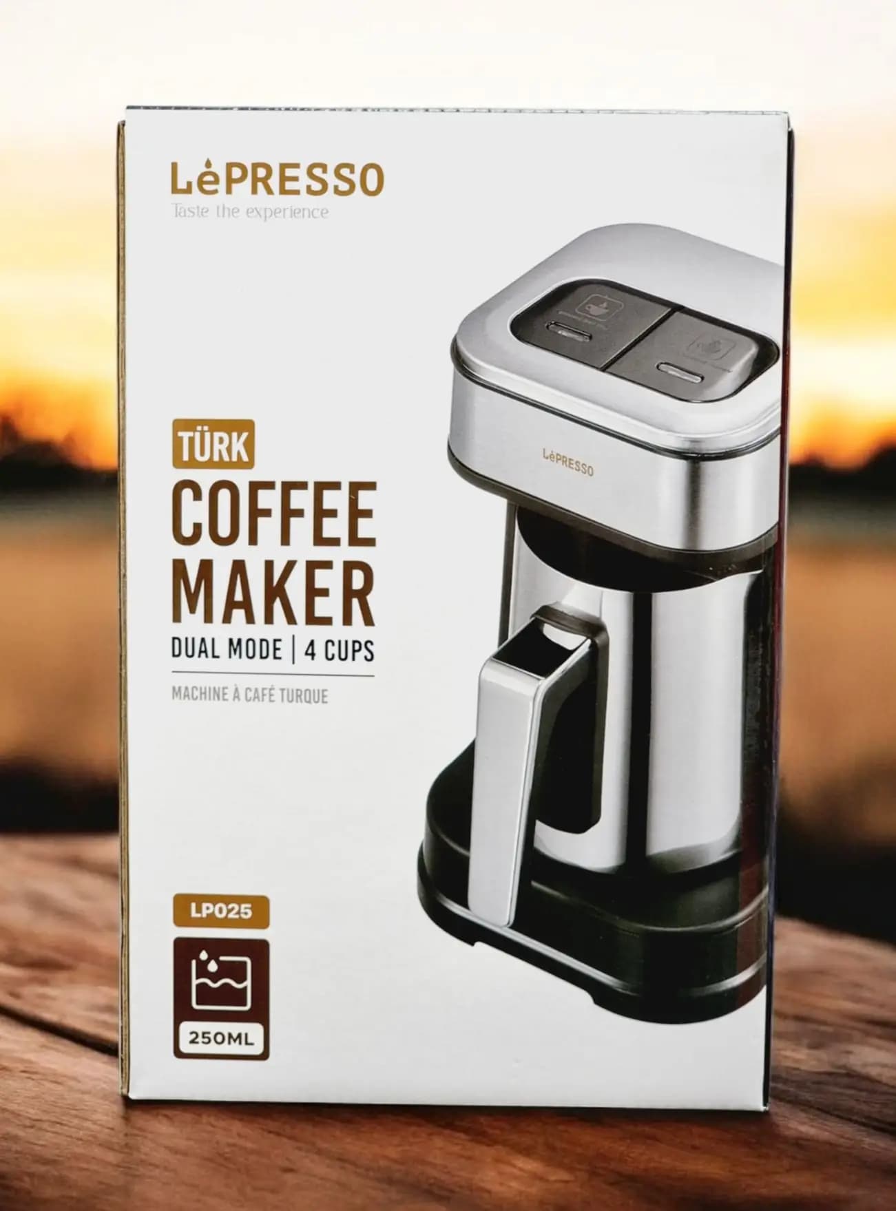 قهوه ساز ترک لپرسو مدل Lepresso Dual Mode Turkish Coffee Maker LPCFFM0025 — تصویر ۴