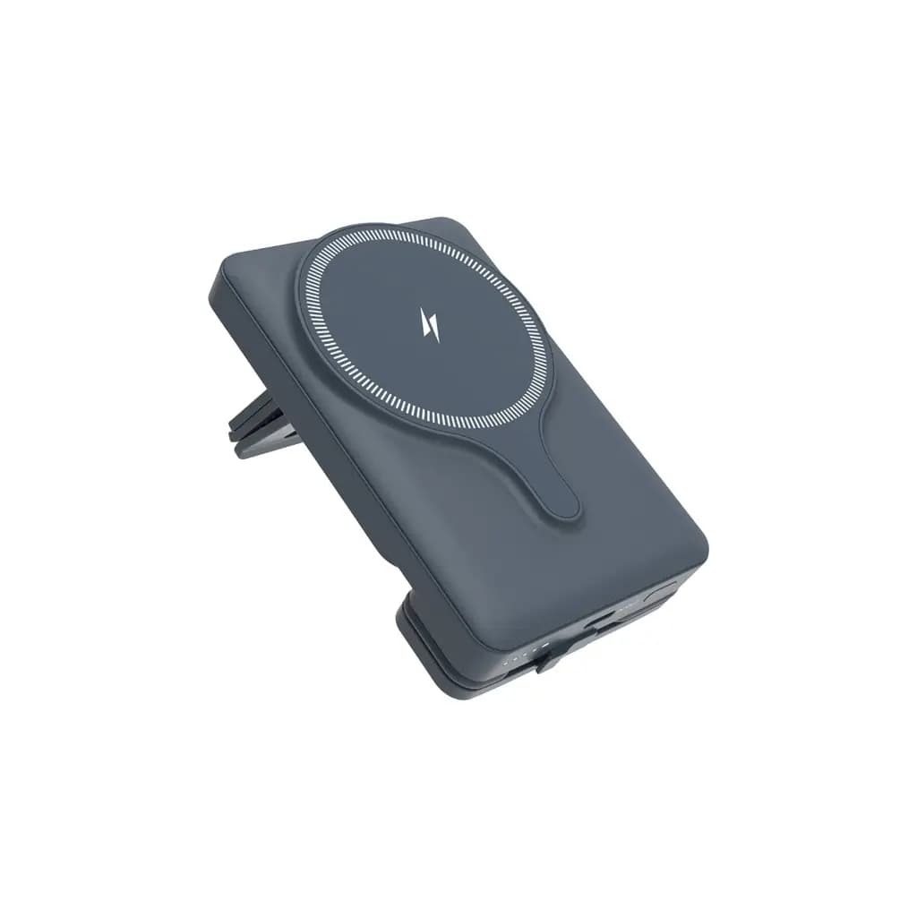 پاوربانک وایرلس 5000 هزار 20 وات مگسیف پاورولوژی مدل Powerology Air-Vent — تصویر ۶