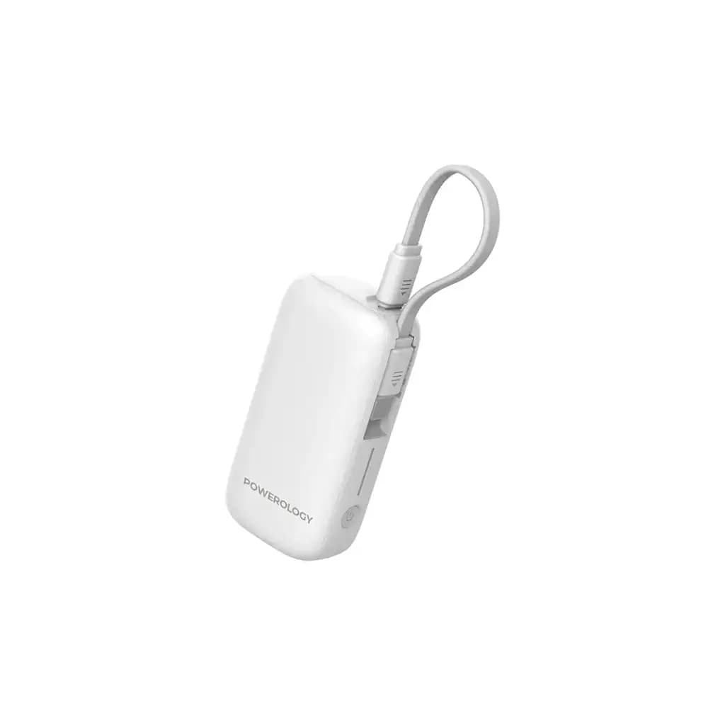 پاوربانک 5000 هزار 20 وات پاورولوژی مدل Powerology 5000mAh Power Bank PP065