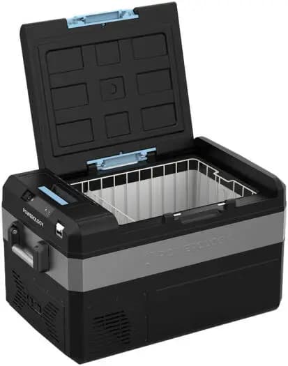 یخچال فریزر هوشمند شارژی قابل حمل 55 لیتری پاورولوژی مدل Powerology Smart Solar Recharge Fridge And Freezer PPFA55LBK — تصویر ۳