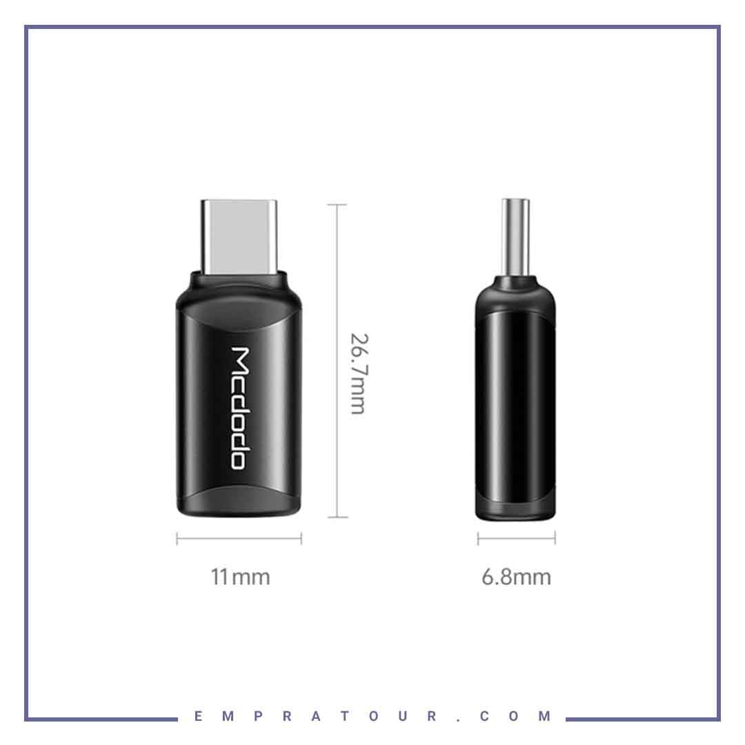 تبدیل به مک دودو OT-7700 — تصویر ۳