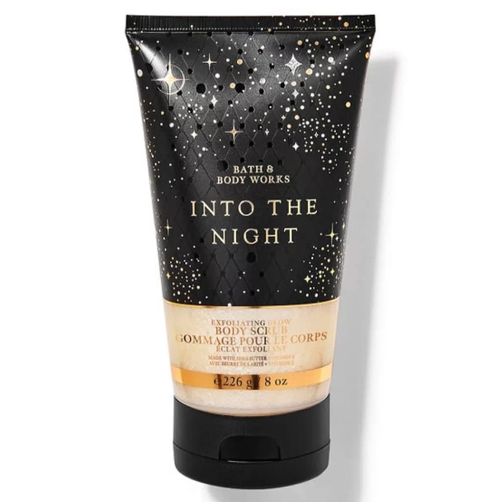 اسکراب بدن پاکسازی بث اند بادی مدل into the night