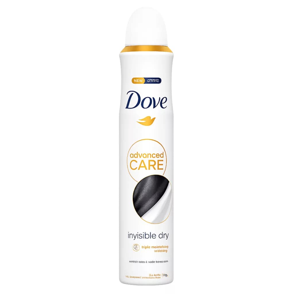 اسپری بدن داو مدل invisible dry