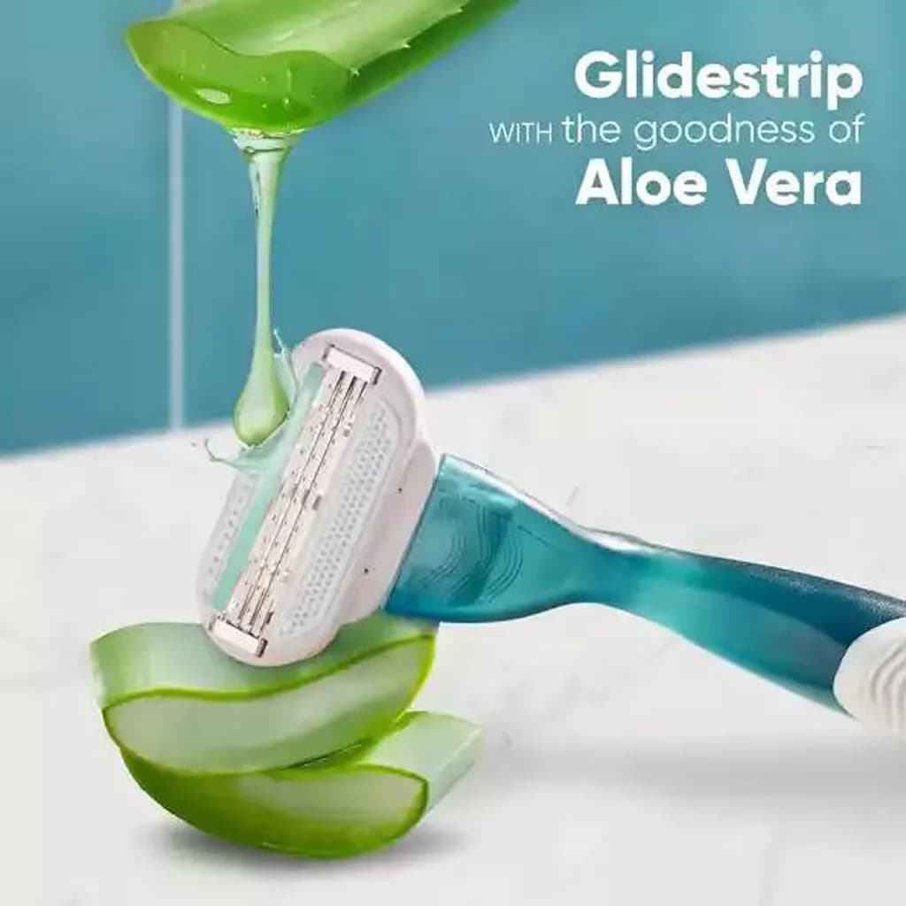 یدک تيغ اصلاح ۲عددی ژیلت مدل venus smooth — تصویر ۴