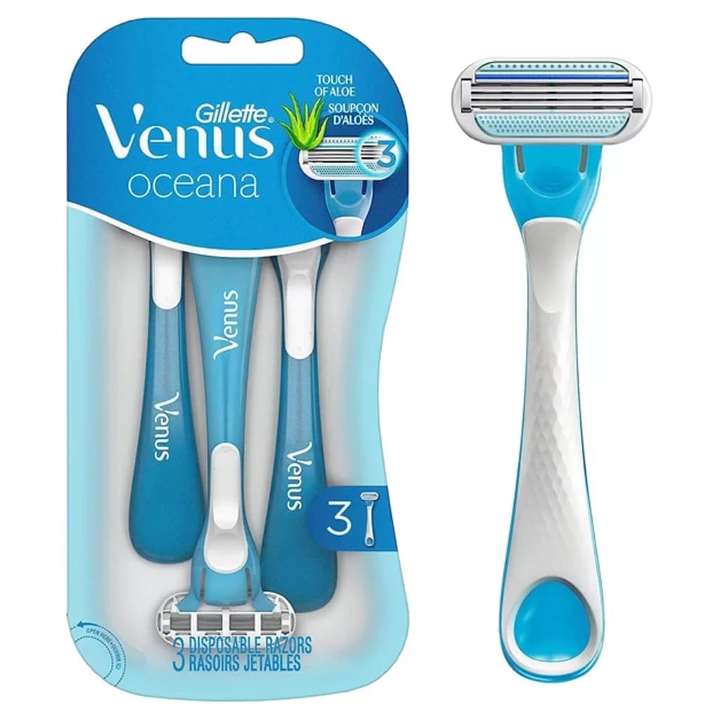 تیع اصلاح ژیلت مدل venus oceans — تصویر ۲