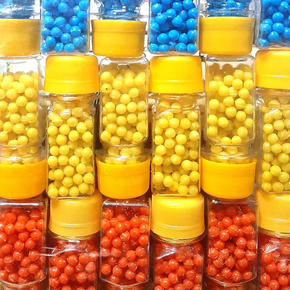 تیر ساچمه ای پلاستیکی تفنگ بسته 50 عددی — تصویر ۴