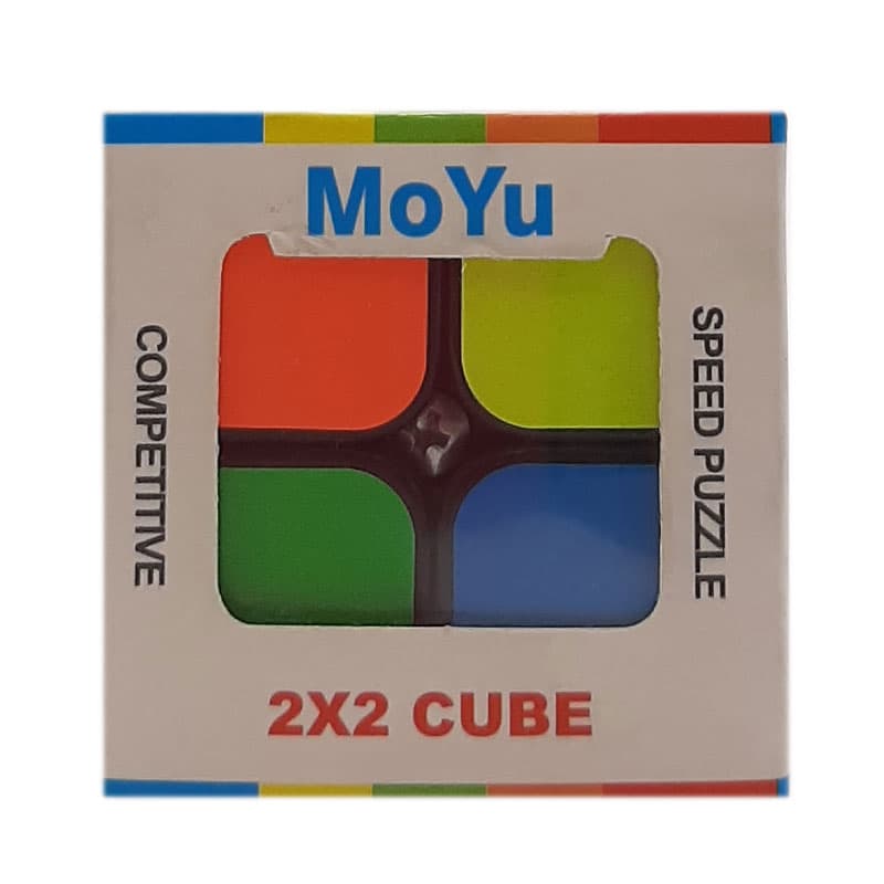 مکعب روبیک 2 × 2 مدل MoYo کد MF8814 — تصویر ۲