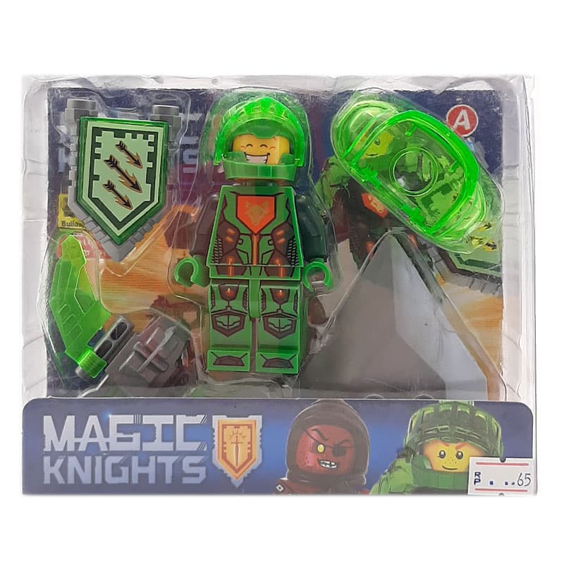 فیگور ساختنی شخصیت برند MAGIC KNIGHTS کد 2016-52