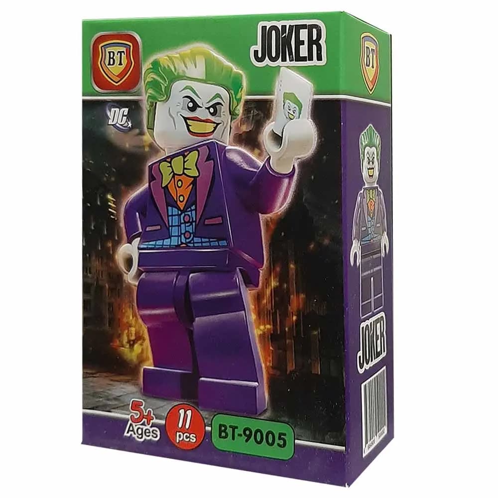 لگو 11 تکه جوکر JOKER کد BT-9005