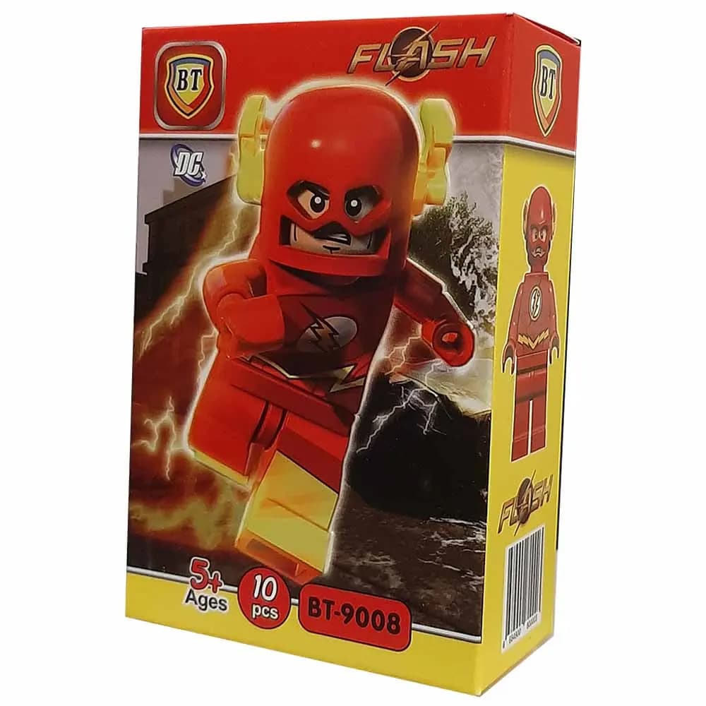 لگو 10 تکه فلش FLASH کد BT-9008