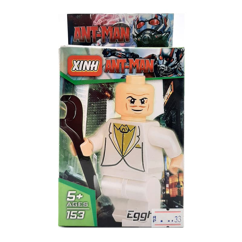 ساختنی سری ANT-MAN مدل Egghead کد 153