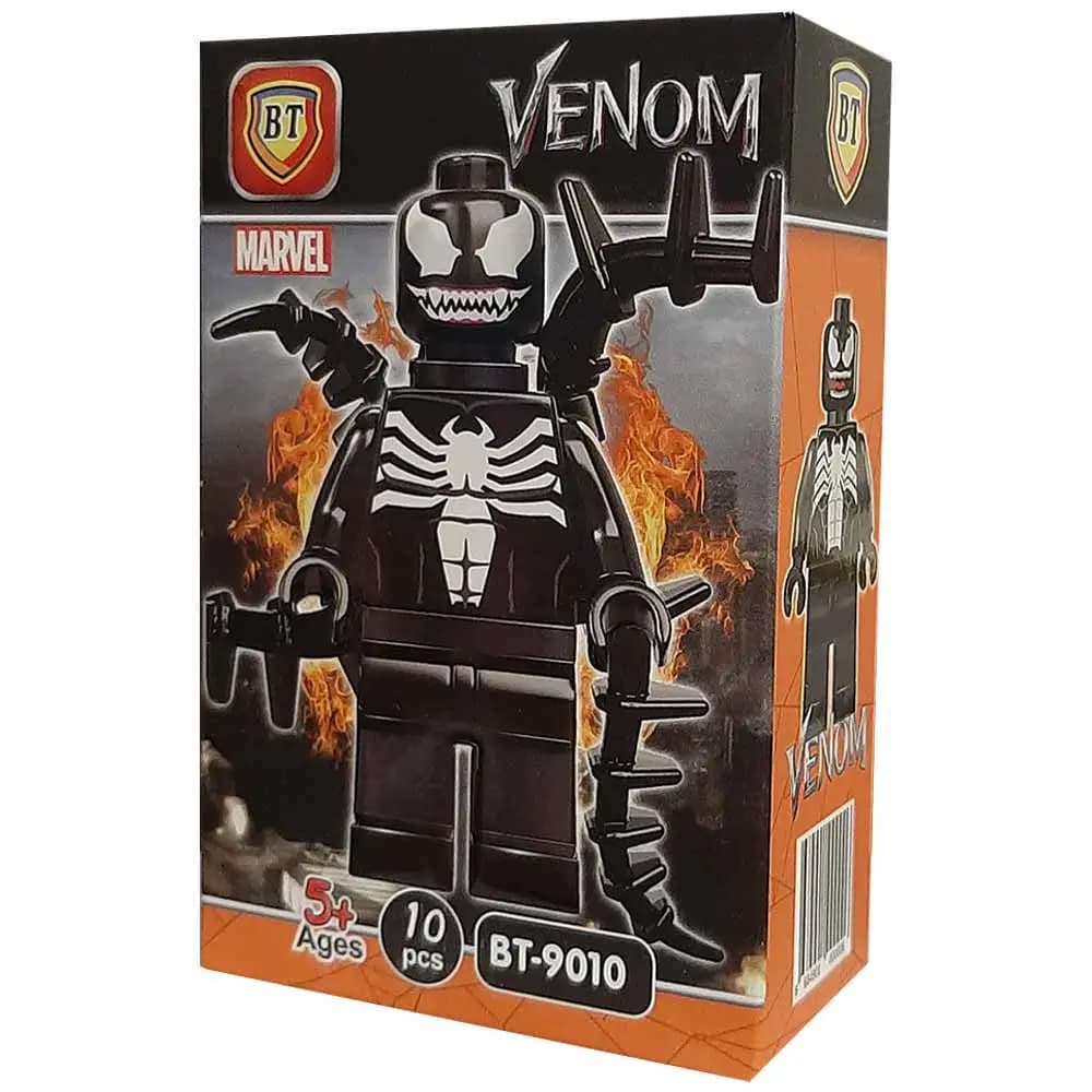 لگو 10 تکه ونوم VENOM سری MARVEL HEROES کد BT-9010