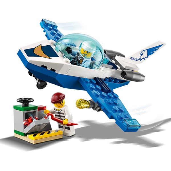 لگو City مدل Sky Police Jet Patrol 60206 — تصویر ۲