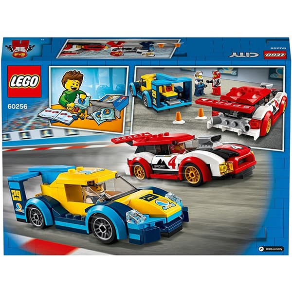 لگو City مدل Racing Cars 60256 — تصویر ۵