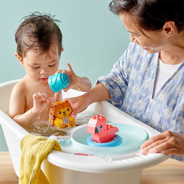 لگو Duplo مدل Bath Time Fun 10966 — تصویر ۴