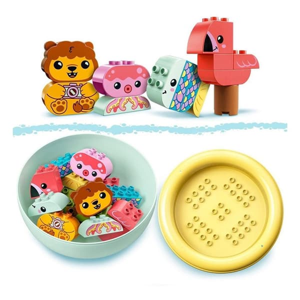 لگو Duplo مدل Bath Time Fun 10966 — تصویر ۲