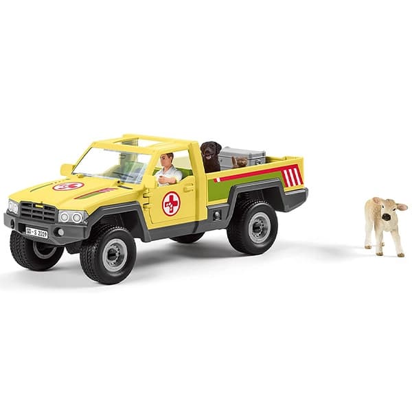 ست ماشین دامپزشک اشلایش Schleich — تصویر ۳