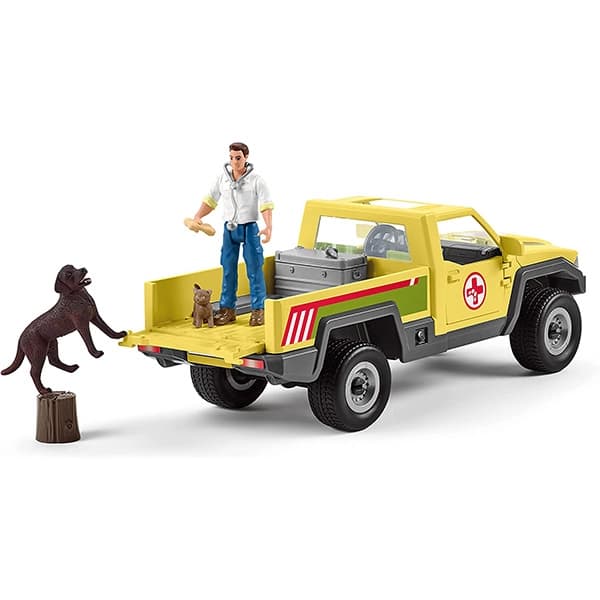 ست ماشین دامپزشک اشلایش Schleich — تصویر ۴