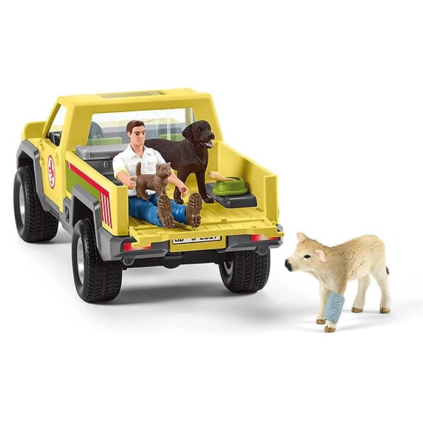 ست ماشین دامپزشک اشلایش Schleich — تصویر ۵