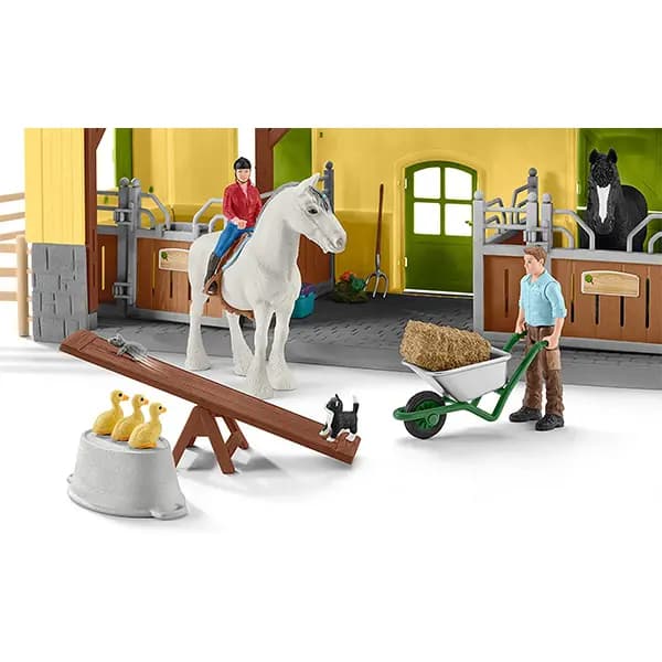 ست اصطبل اسب اشلایش Schleich — تصویر ۶